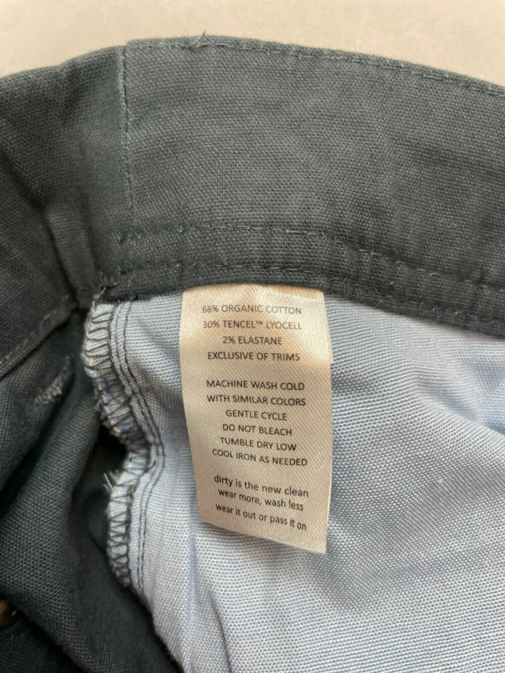 Toad & Co Adventure Ready Khaki Pants Women's Sz 10 NWT - Picture 7 of 9